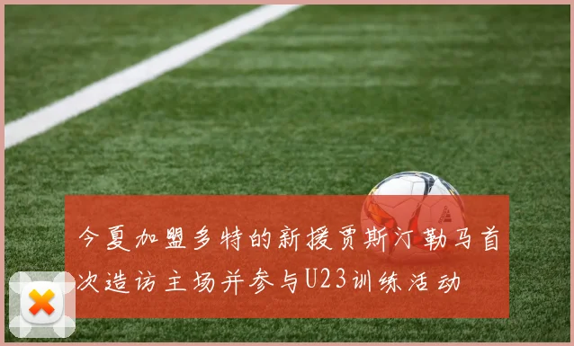 今夏加盟多特的新援贾斯汀勒马首次造访主场并参与U23训练活动