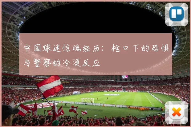 中国球迷惊魂经历：枪口下的恐惧与警察的冷漠反应